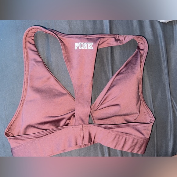 XS pink sports bra color pink burnt - Picture 2 of 5